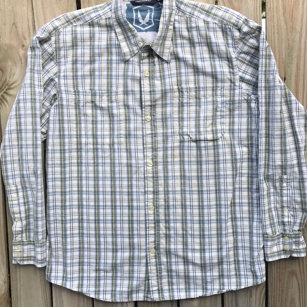 Redsand button down Long Sleeve shirt M
